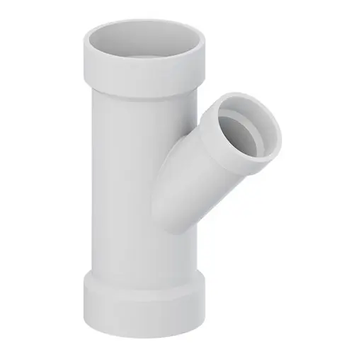 TIGRE 601-3624 6 inches x 6 inches x 4 inches PVC DWV Wye