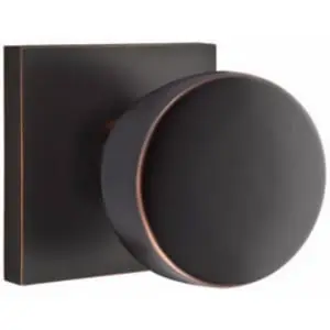 Emtek 5110LAUUS10B Oil Rubbed Bronze Passage