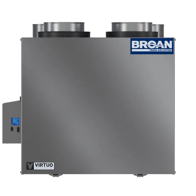 Broan-Nutone B210E75RT AI ERV 210CFM Top