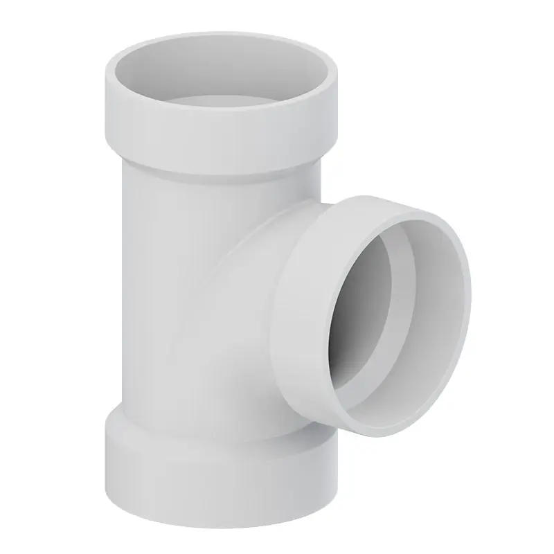 TIGRE 400-3464 2 inches PVC DWV Sanitary Tee