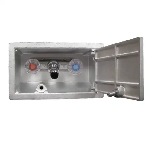 WOODFORD B22P-6 B22P-6 6 Inches Chr H/C Freezeless Wa