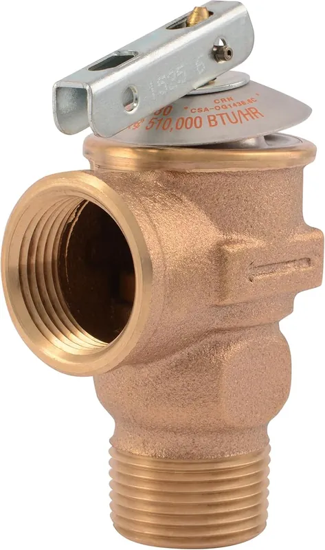 Reliance Worldwide Corporation 20166-0030 Cash Acme F-30 Safety Relief Valve 3/4 Inch