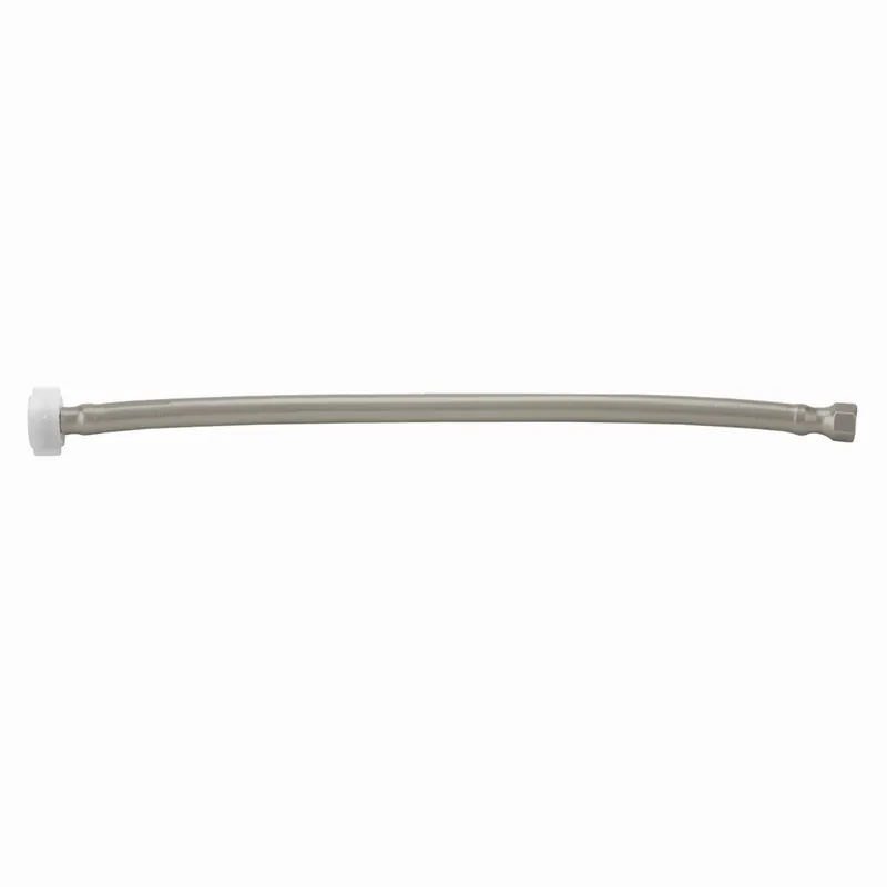 JACLO 157-SS-GREY Flex Toilet Supply