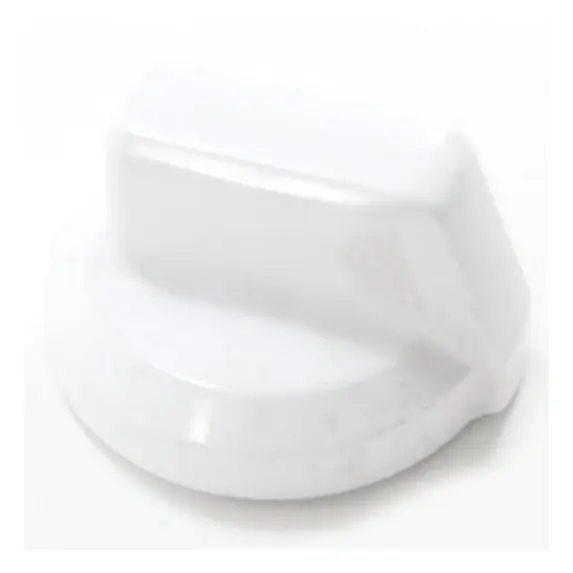 Whirlpool W10370184 Control Knob (White)