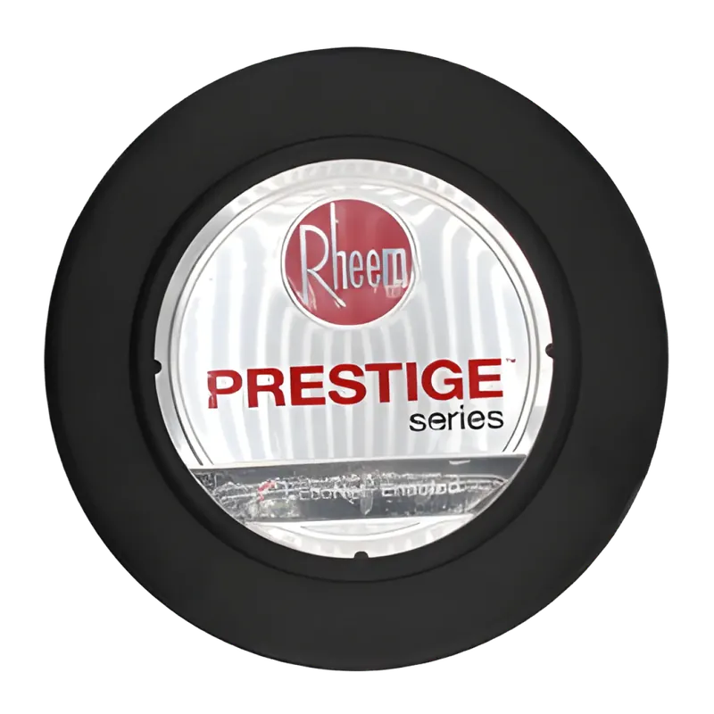 RHEEM 91-106416-23 Center Cap Nameplate - Rheem Prestige