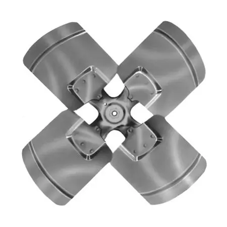 FASCO 4CR1633 Fan Blade 16 Inches Dia