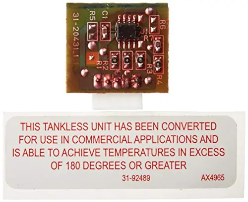 Rheem RTG20224A Commercial Conversion Kit for RTGH-95DVN Tankless Water Heater