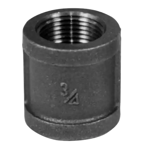Legend Valve 350-502 Black Coupling 3/8 inches