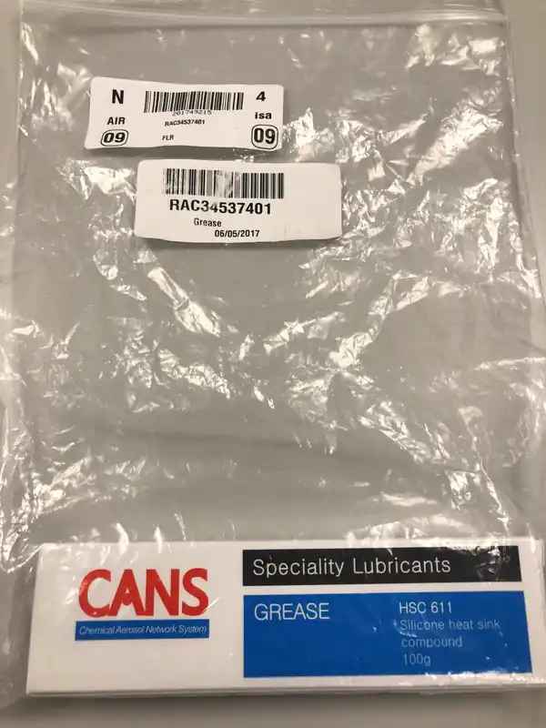 LG RAC34537401 Heat Paste, Grease - Hsc611