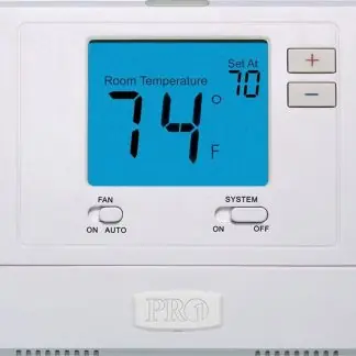 Rheem PD411072 Pro1 T771 Thermostat 1H or 1C Conventional