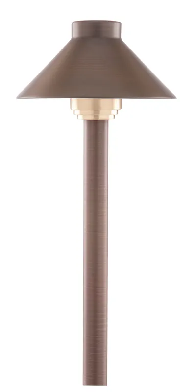 Hayward 915460S Traditional Path Light 5.5 in Hat 18 in Stem JC3 LED 20W Equivalent