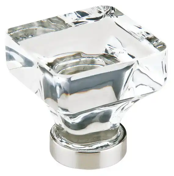 Emtek 86403US15 Satin Nickel Knobs