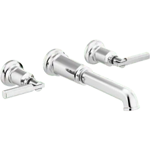 Brizo T70476-PCLHP Invari Two Handle Wall Mount Filler in Chrome