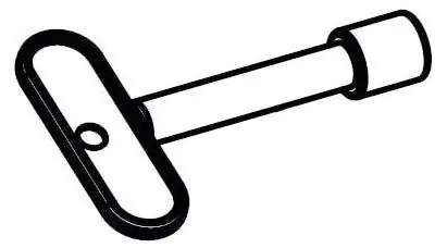 Woodford RK-LTK Key, Long Water Hydrant
