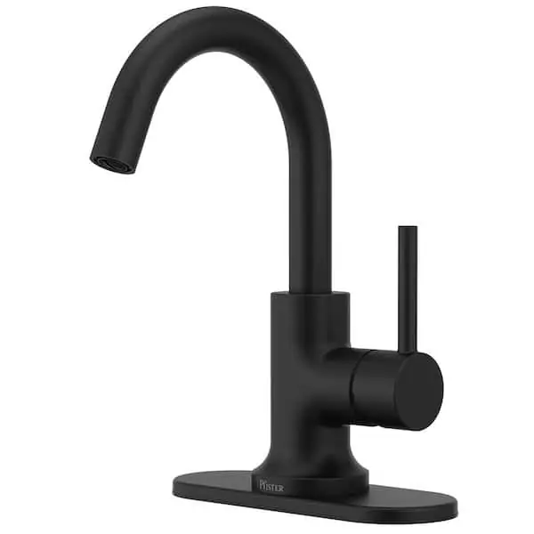 Pfister LF042-ZLB Zeelan Single Control Bathroom Faucet