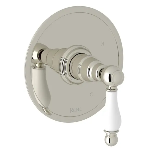 ROHL AC110OP-PN Arcana 1/2 inches Pressure Balance Trim Without Diverter