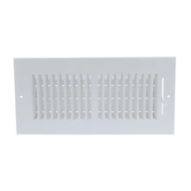 Selkirk 01081006CW AirMate 160 Series Sidewall/Ceiling Register 10 x 6 Inch