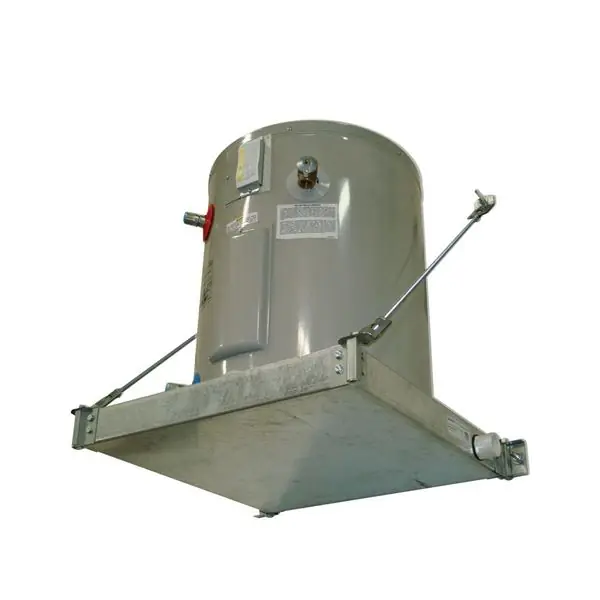 Reliance Worldwide Corporation 30-SWHP-WM HoldRite QuickStand 24 Inch Wall Mounted Water Heater Platform Up to 20 Gallons