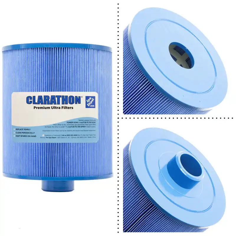 Filbur FC-3310M Clarathon Microban Spa Filter 50 SF Replacement C-8450RA