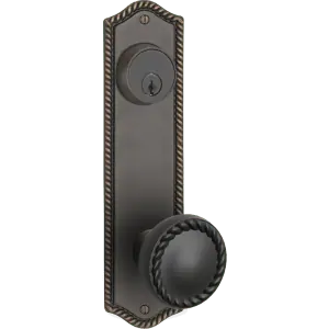 Emtek 7990RKUS10B Oil Rubbed Bronze Sideplate