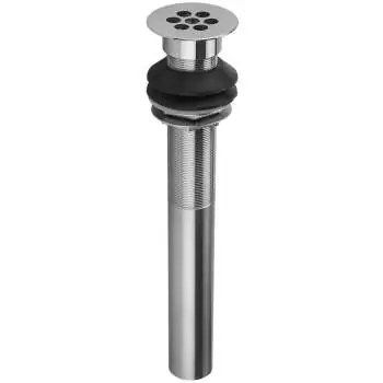 JACLO 716-PCH Wide Hole Grid Lavatory Drain - Less Overflow