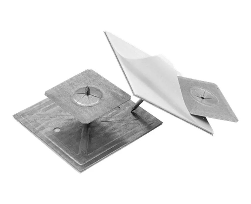 HARDCAST 308156 Stik-ons Insulation Hanger 1-1/4 in Pack of 500