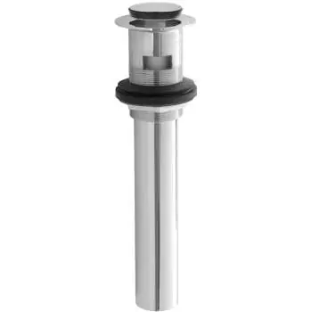 JACLO 812-SG Finger Touch Drain With Overflow Holes