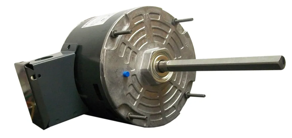 Fasco D910 5.6 Inches Frame Open Ventilated Permanent Split Capacitor Condenser Fan Motor 3/4HP
