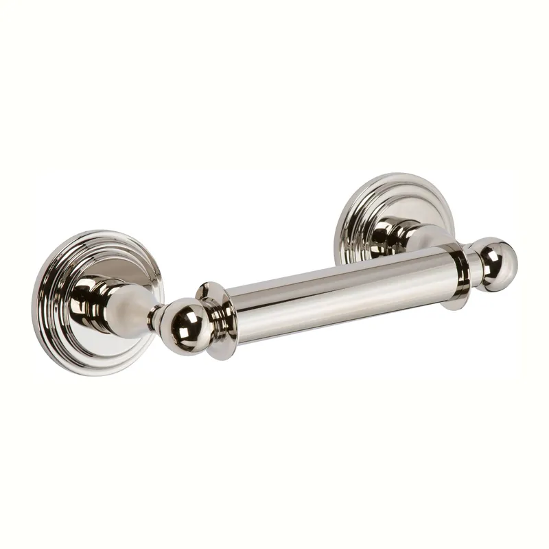GINGER 1108N/PN Chelsea Wall Mount Toilet Tissue Holder