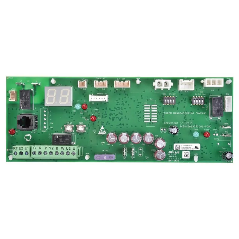 RHEEM 47-104848-04 Control Board - Variable Speed