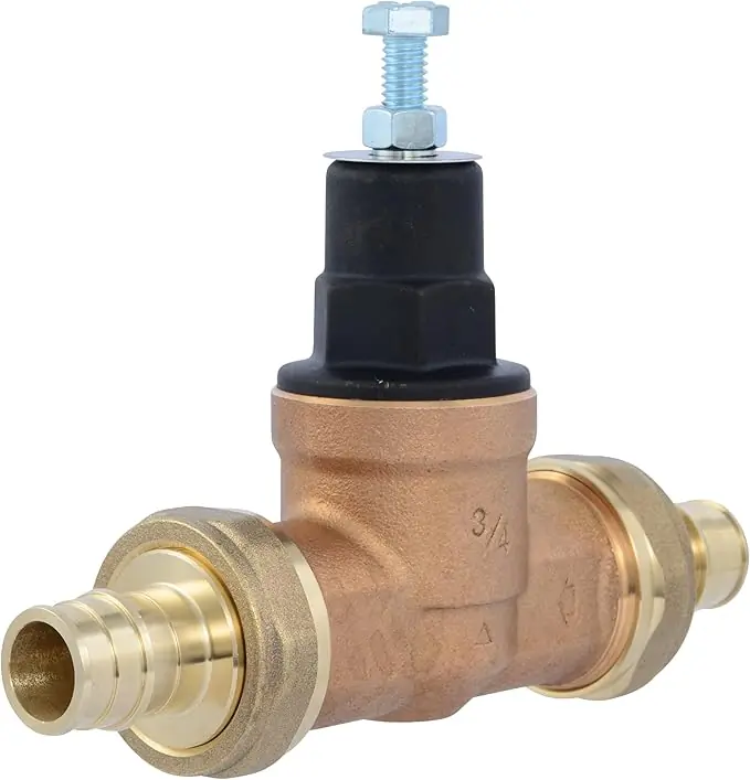 Cash Acme PVA16P-DUEX-60 3/4 inches Eb45 Double Union Cold Expansion Pressure Regulating Valve