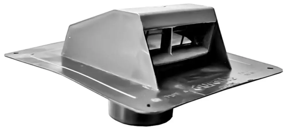 Builders Best 112425 DREV Roof Cap 4 in
