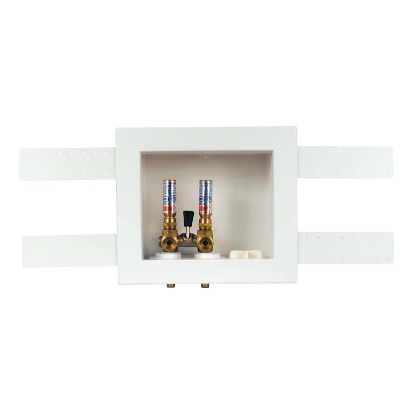 OATEY 38547 QUADTRO Washing Machine Outlet Box with Single Lever