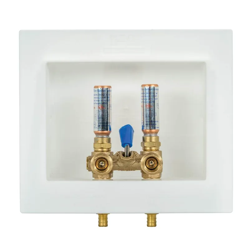 IPS Corporation 85719 White Ddob W/1/2 inches Pex Conx