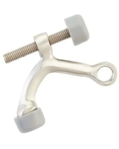Emtek 2241US15 Satin Nickel Stop