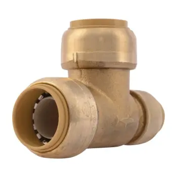 Reliance Worldwide Corporation U444LF Sharkbite Pipe Reducing Tee 3/4 x 1/2 x 3/4 in REPLACEMENT MPN