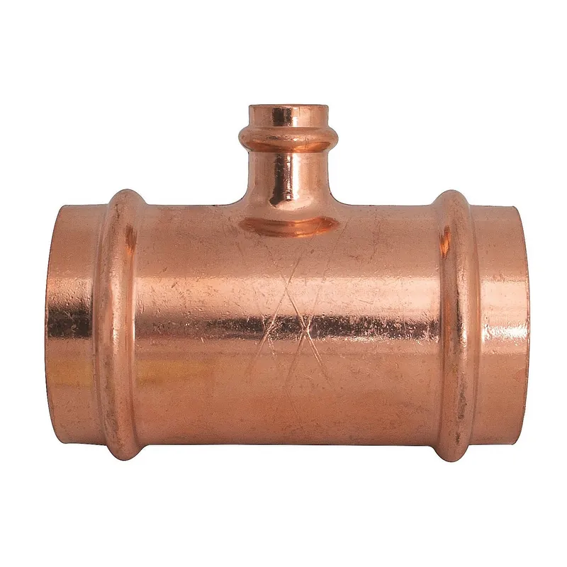 PPG 99726 for PlumbMaster 3/4 C X 3/4 C X 1/2 C Copper Press Tee