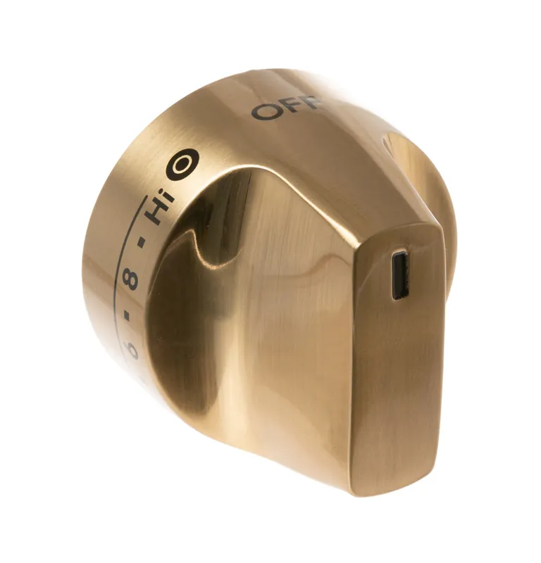 General Electric WB03X46011 Champaigne Gold Knob And Graphics Asm