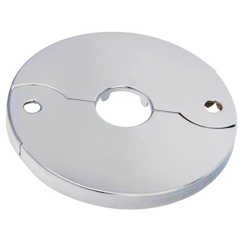 SIOUX CHIEF 923-1612C01 Floor & Ceiling Plate 1/2 CTS Chrome