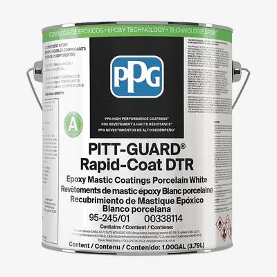 PPG 95245 Pitt-Guard Rapid-Coat DTR Epoxy Mastic 2 Gallons