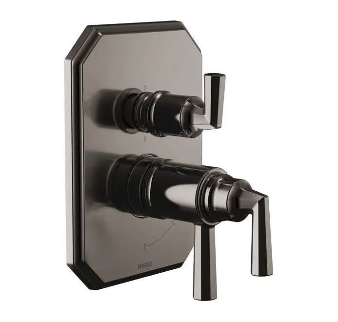 Brizo T75665-BNX T75565 Shower Thermostatic Trim 7.2 gpm Valve