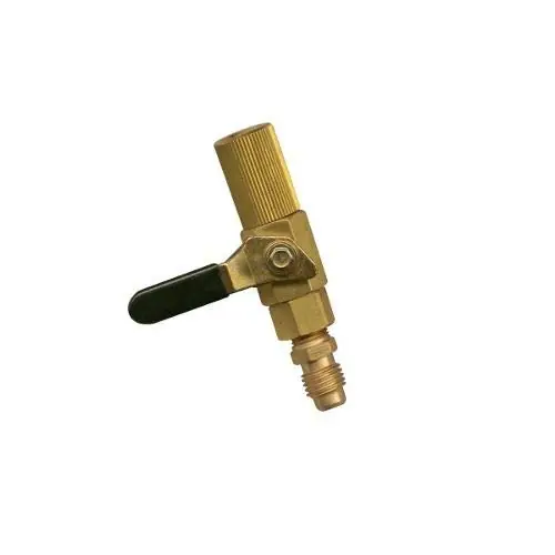 Mastercool 90430 Manual Shut-Off Ball Valve