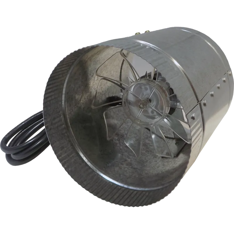Bramec 13035 Air Duct Booster Fan 300/650 CFM