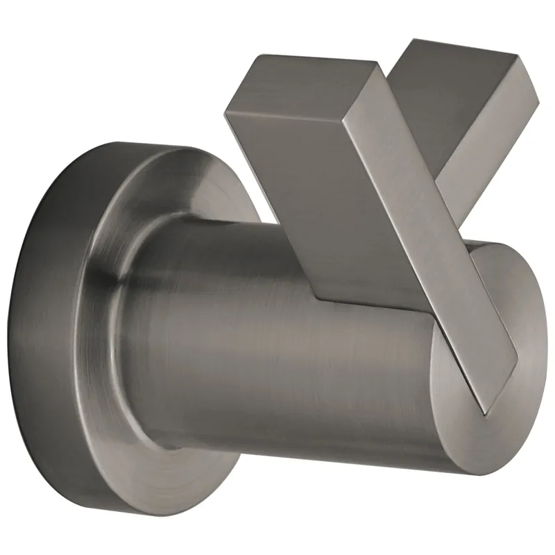 Brizo 693535-SL Litze 2-Hook Robe Hook in Luxe Steel