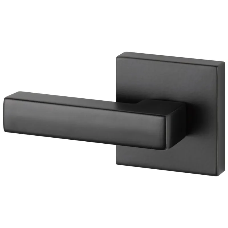 Brizo 696080-BL Siderna Front Mount Flush Lever in Matte Black
