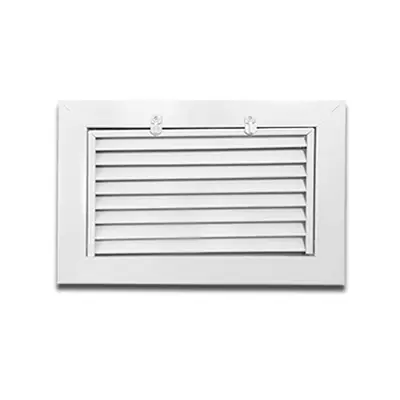 Jedco Supply RHFW24X14 RHF W Filter Grille 24x14