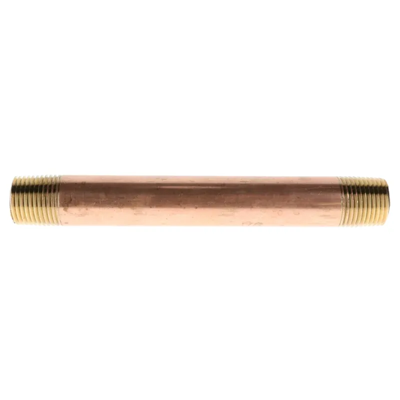 Legend Valve 311-072 Pipe Nipple 1/2 inches x 8 inches
