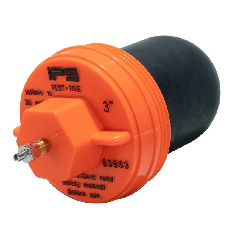 IPS CORPORATION 83653 Cleanout Test Plug 3 inches