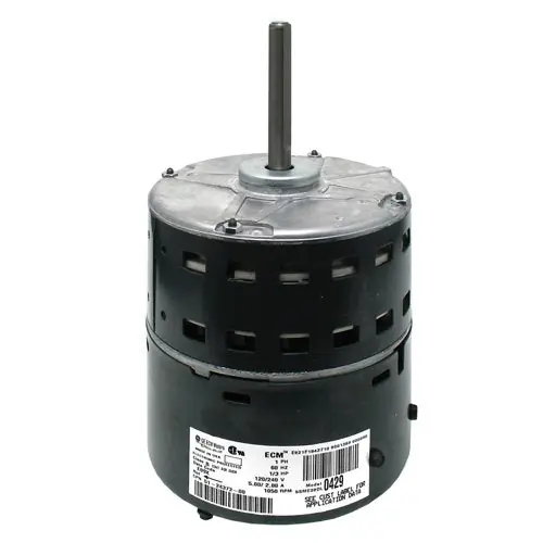 Rheem 51-24373-00 Oem Upgraded Rheem Ecm Blower Motor 1/3 Hp 120-240 Volt