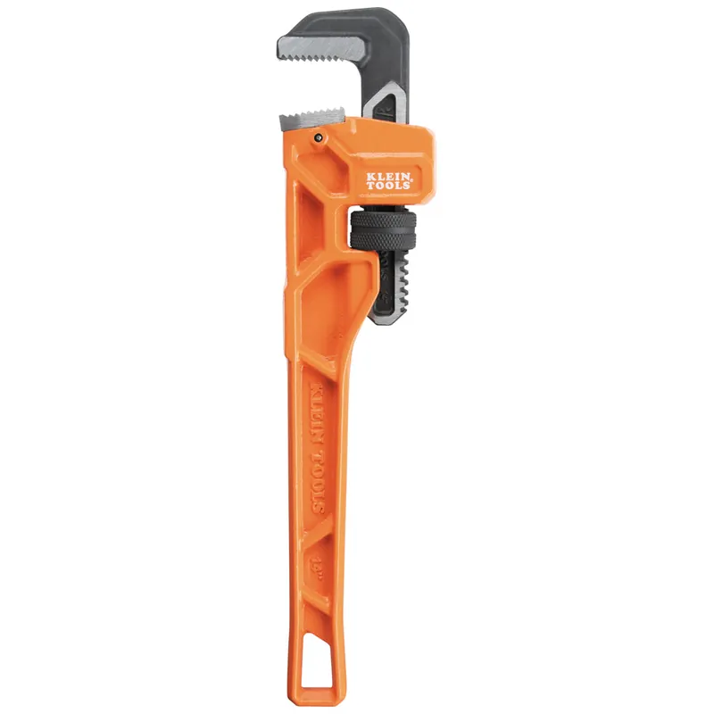 Klein Tools 68227 Adjustable Cast Iron Pipe Wrench 14-Inch
